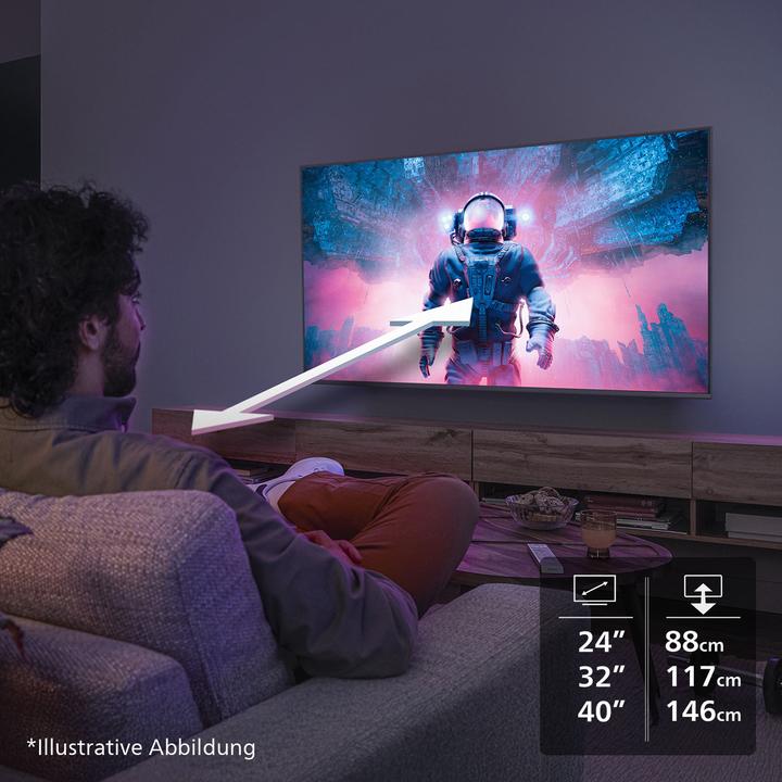 Actual product image Philips 24PHS6000/12 (24", PHS6000, LED, HD ready, 2025)