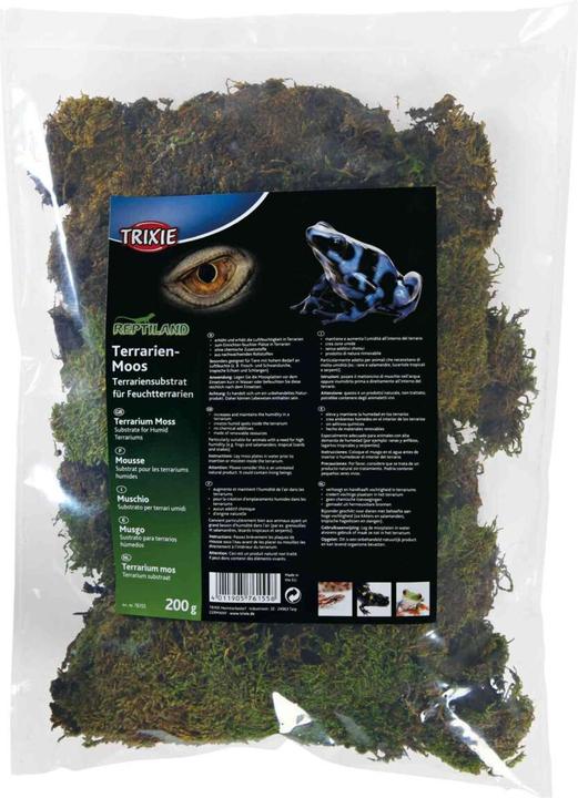 Actual product image Trixie Terrarium moss