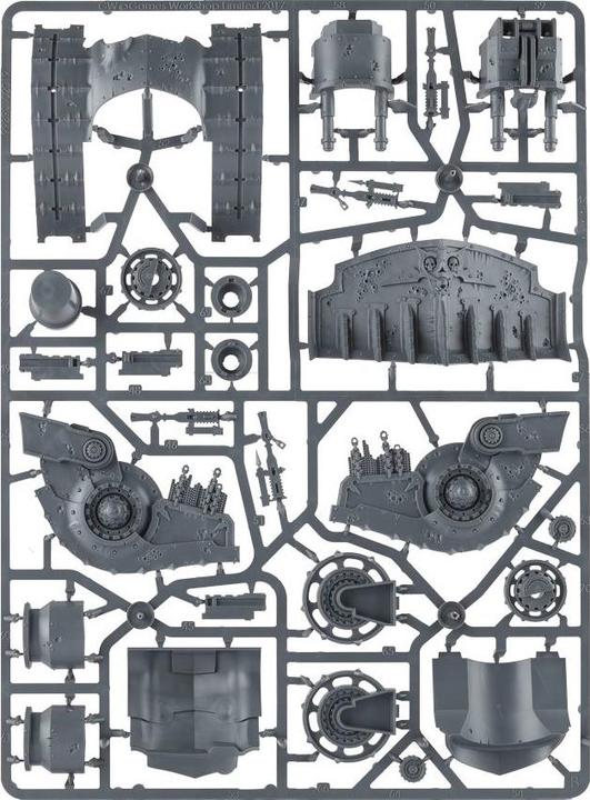 Produktbild Games Workshop Warhammer 40k - Death Guard Plagueburst Crawler (Kunststoff)