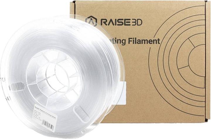 Immagine prodotto Raise3D Filamento Premium TPU-95A Naturale 1,0kg 1,75mm (TPU, 1.75 mm, 1000 g, Trasparente)