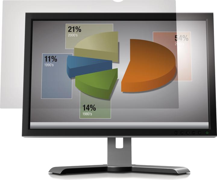 Produktbild 3M Blendschutzfilter für 61,00cm (24") Breitbild-Monitor (11.77", 16 : 9)