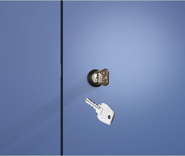 Actual product image C+P Classic PLUS locker cabinet