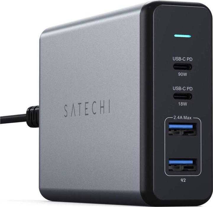 Actual product image Satechi Per USB-C Desktop Charger (108 W)