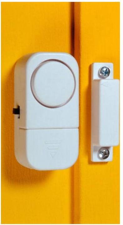 Image du produit Pentatech Mini-alarme de fenêtre