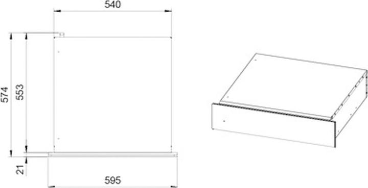 Produktbild Samsung Wärmeschublade
