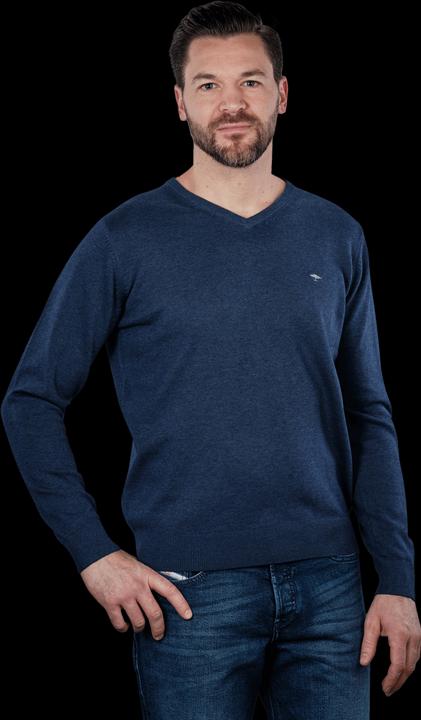 Immagine prodotto Fynch-Hatton Maglione con scollo a V notte (M)