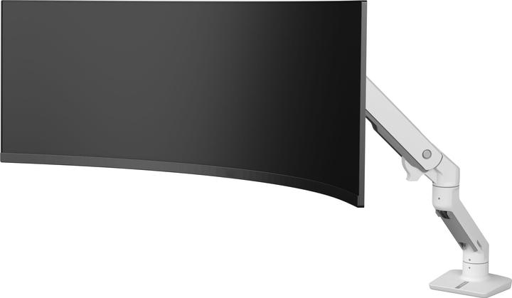 Produktbild Ergotron HX Arm With Very Heavy Duty Pivot Desk Mount White (Esstisch, 57")