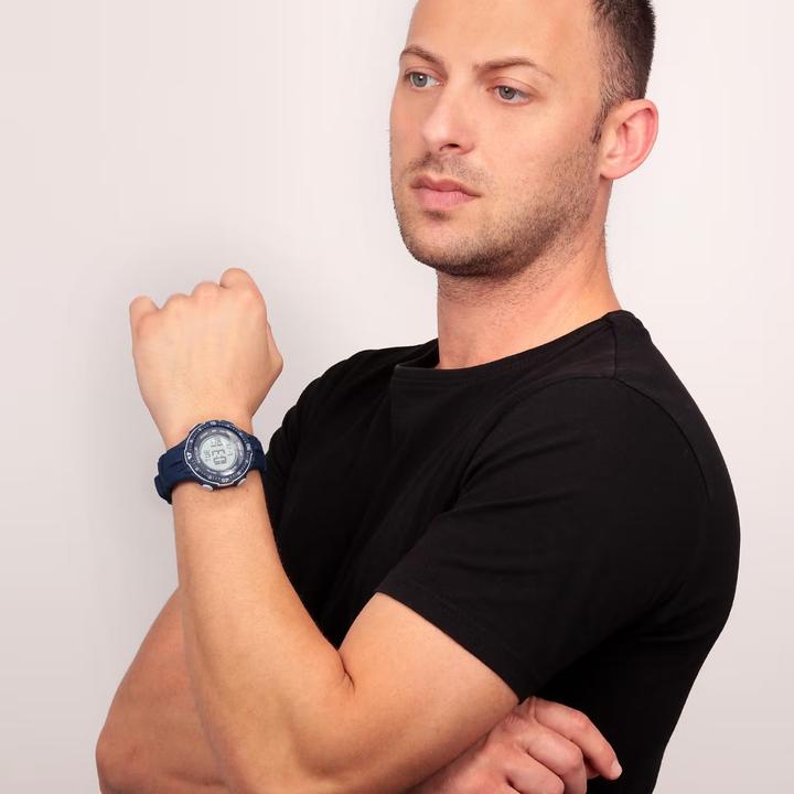 Actual product image Sector Mens No Limits Multifunction Watch (Digital watch, 44 mm)