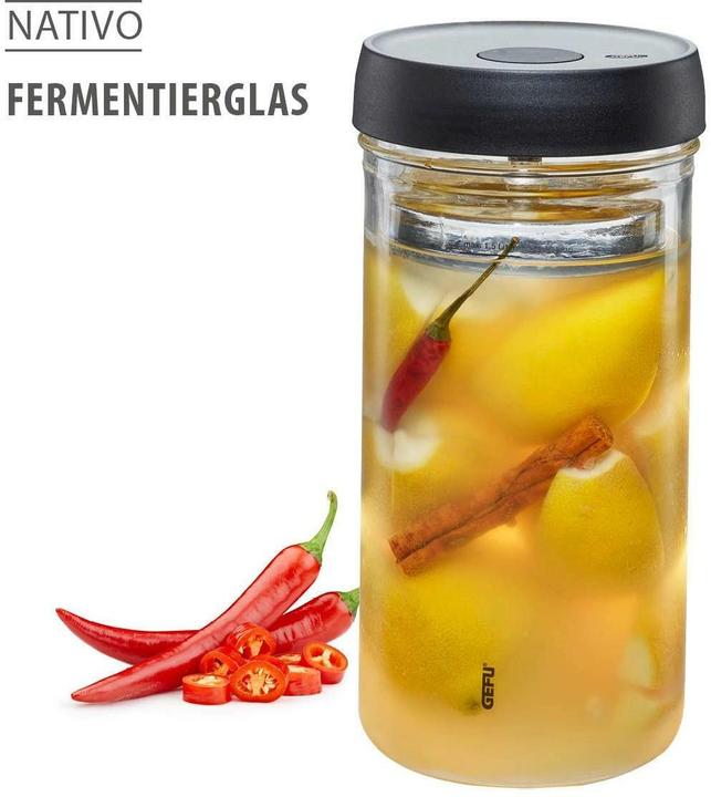 Actual product image GEFU NATIVO fermentation jar, 1.5 l (1 pcs., 1.50 l)