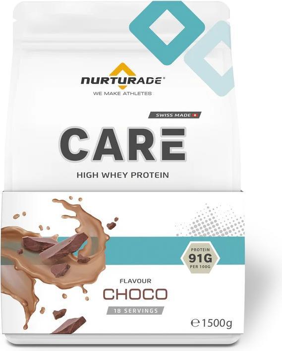 Produktbild Nurturade Care CHOCO Nutri Whey Isolate Clear 92 % Pulver (Choco, 1 Stk., 1500 g)