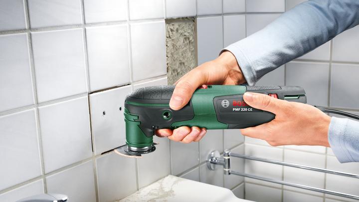 Actual product image Bosch Home & Garden PMF 220 CE Set
