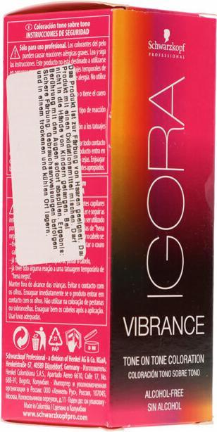 Image du produit Schwarzkopf IGORA VIBRANCE TONE ON TONE 8-11 60ML