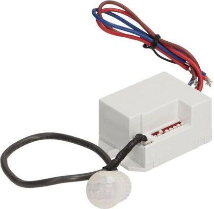 Produktbild Orno OR-CR-211 Mini Bewegungsmelder mit Dämmerungssensor und Timer 360 Grad LED Kompatibel (6 m)