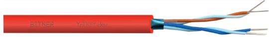 Produktbild Bitner BRANDMELDEKABEL YnTKSYekw 2x2x0 8 - 100m (100 m)
