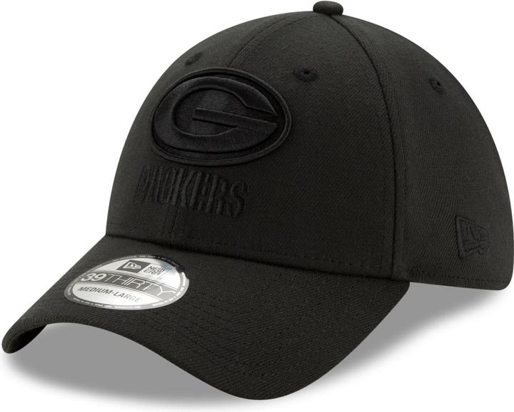 Produktbild New Era 39Thirty Stretch Cap - NFL Green Bay Packers - L/XL (L)
