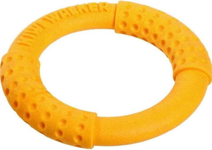 Actual product image Kiwi Walker Dog Toy Ring Orange, M, Ø 17 cm (Dog chew toy)