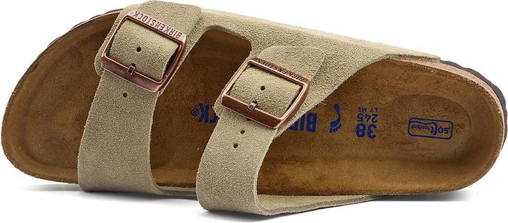 Produktbild Birkenstock Arizona Weichbettung Veloursleder Schmal (41)