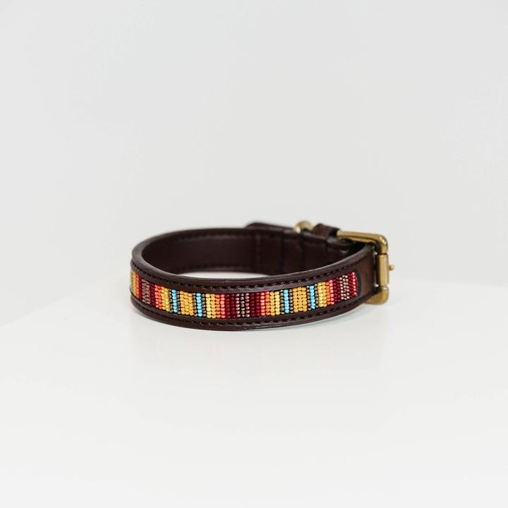 Produktbild Kentucky Dogwear Hundehalsband Handgemacht Pearls (S, Hund)