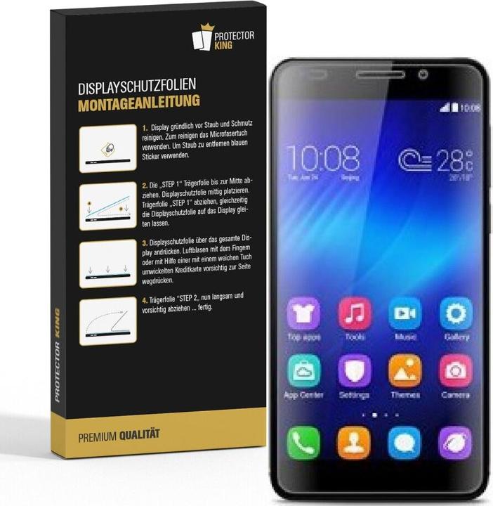 Produktbild Protectorking 3x Displayschutz HD Klar (3 Stück, Honor 6)