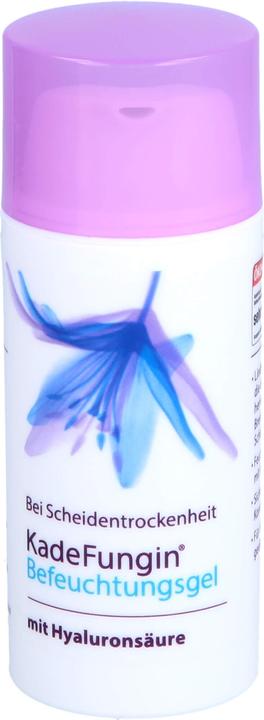 Produktbild Dr. Kade Pharma KadeFungin Befeuchtungsgel bei Scheidentrockenheit, 30 ml Gel
