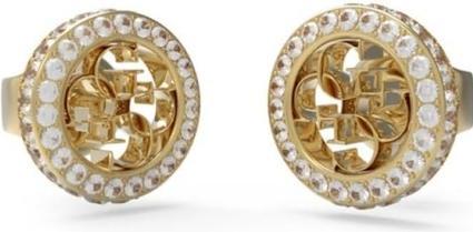Produktbild Guess Fashion Gold Plated 4G Crush Earrings JUBE04164JWYGT/U (Edelstahl)