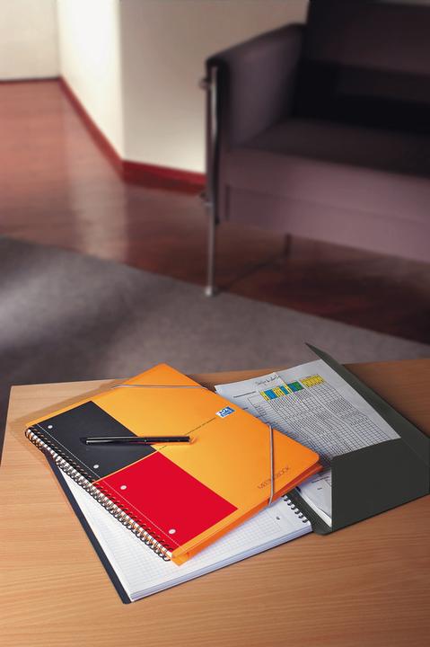 Produktbild Oxford Meetingbook (A4, Kariert, Weicher Einband)