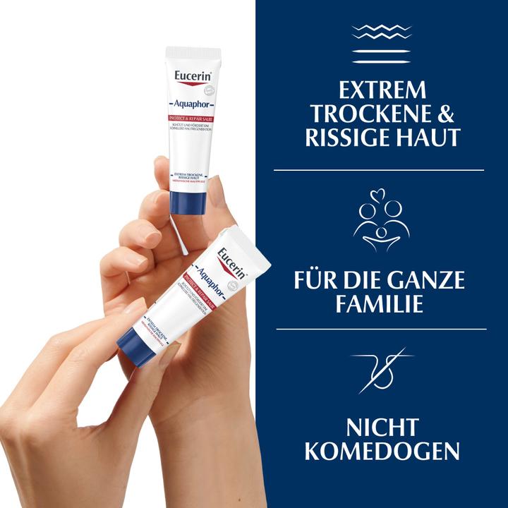 Immagine prodotto Eucerin Unguento Aquaphor protezione e cura 2 x 10 ml (10 ml, Crema 24h)