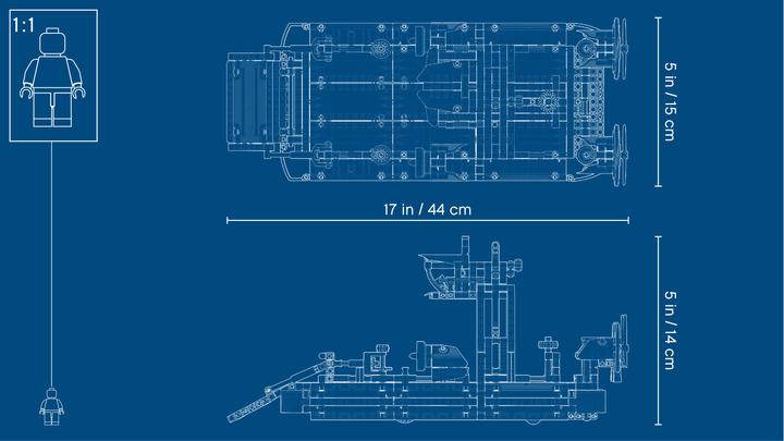 Immagine prodotto LEGO Hovercraft (42076, LEGO Technic)