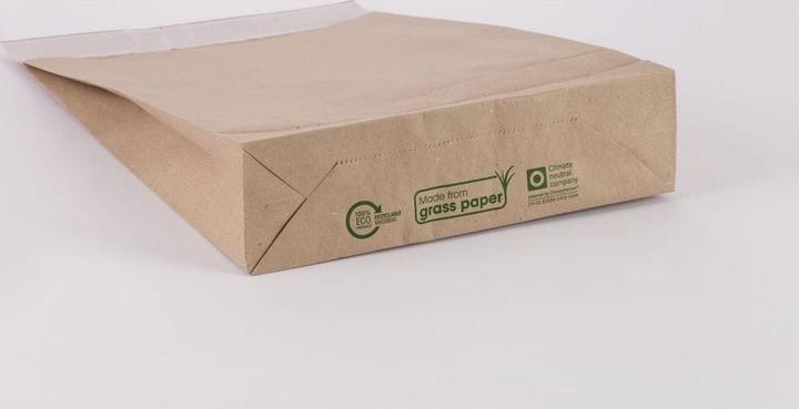 Actual product image Flexipak Folding bag grass paper (250 Piece)