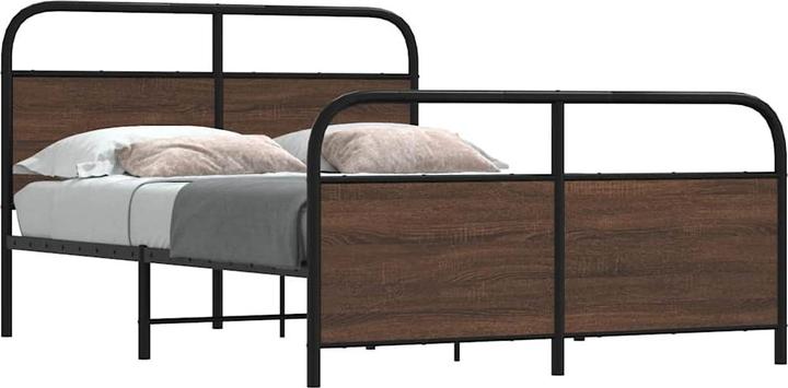 Produktbild VidaXL Bett ohne Matratze (140 x 200 cm)