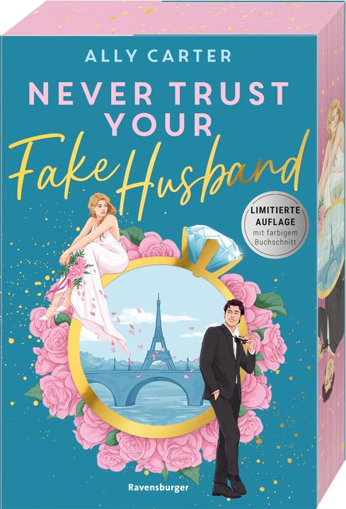 Produktbild Ravensburger Never Trust Your Fake Husband (Deutsch, Ally Carter, 2025)