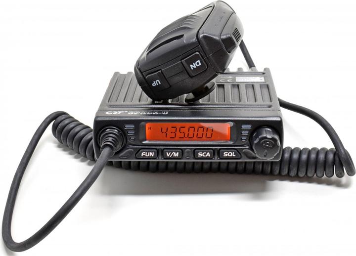 Produktbild CRT Alpha UHF-Radio CRT SPACE U 400-470 MHz, programmierbar am PC, 199 Kanäle