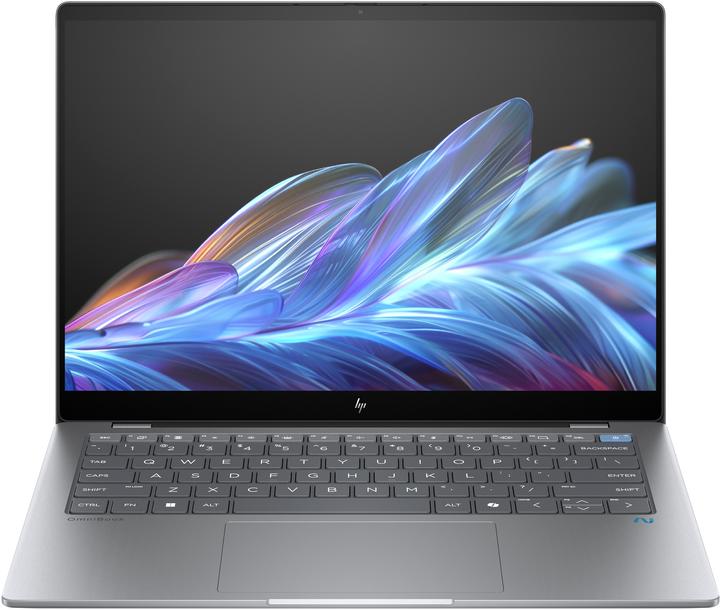 HP OmniBook X 14-fe0170nd (14", Snapdragon X Elite X1E-78-100, 16 GB, 1000 GB, Ing. Int.)