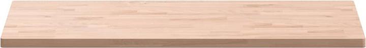 Image du produit VidaXL Tischplatte 100x50x2,5 cm Rechteckig Massivholz (100 x 50 x 2,5 cm)