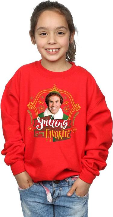 Image du produit Elf - Sweat BUDDY SMILING - Fille (140, 146)