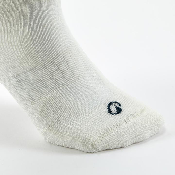 Image du produit Artengo Chaussettes de tennis hautes Decathlon RS 500 bleu blanc vert en lot de 3 (43)