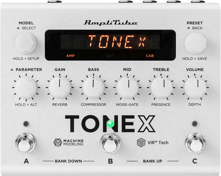 IK Multimedia TONEX Pedal Anniversary Edition (E-Gitarre, E-Bass)