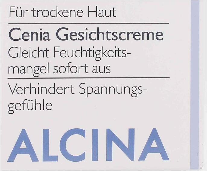 Actual product image Alcina Cenia face cream (50 ml, Day cream)