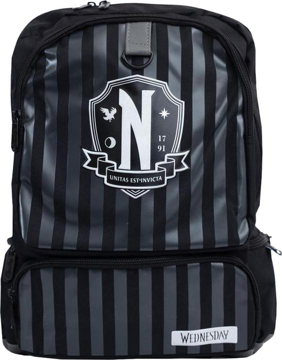 Image du produit Wednesday - Sac à dos NEVERMORE PREMIUM