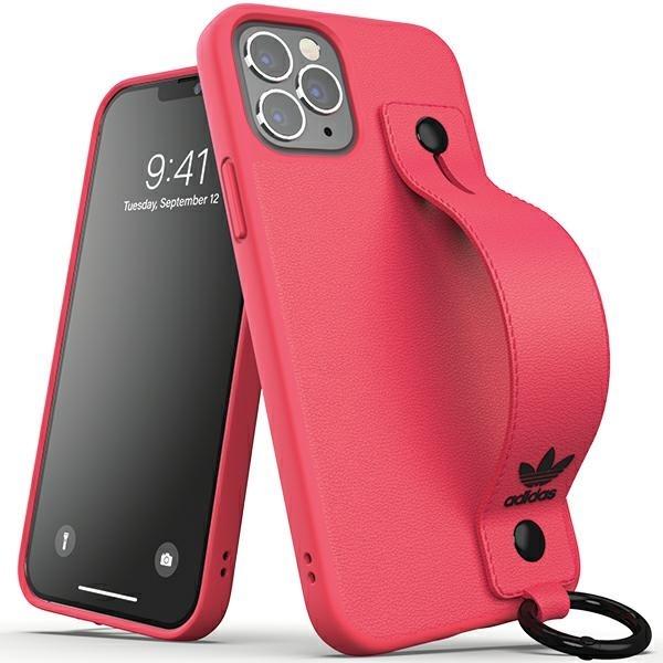 Image du produit adidas OR Hand Strap Case iPhone 12/12 Pro 6,1" różowy/pink 42397 (Apple iPhone 12)