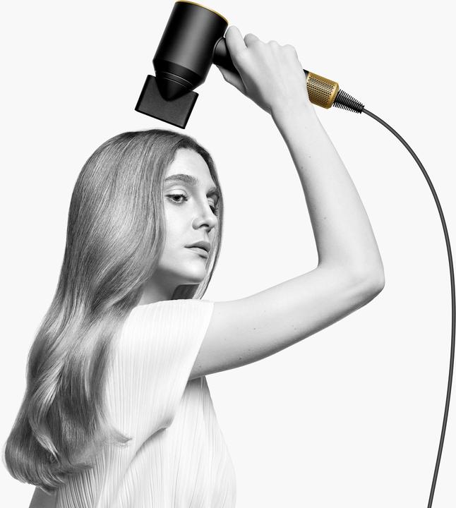 Actual product image Dyson Supersonic hairdryer Onyx