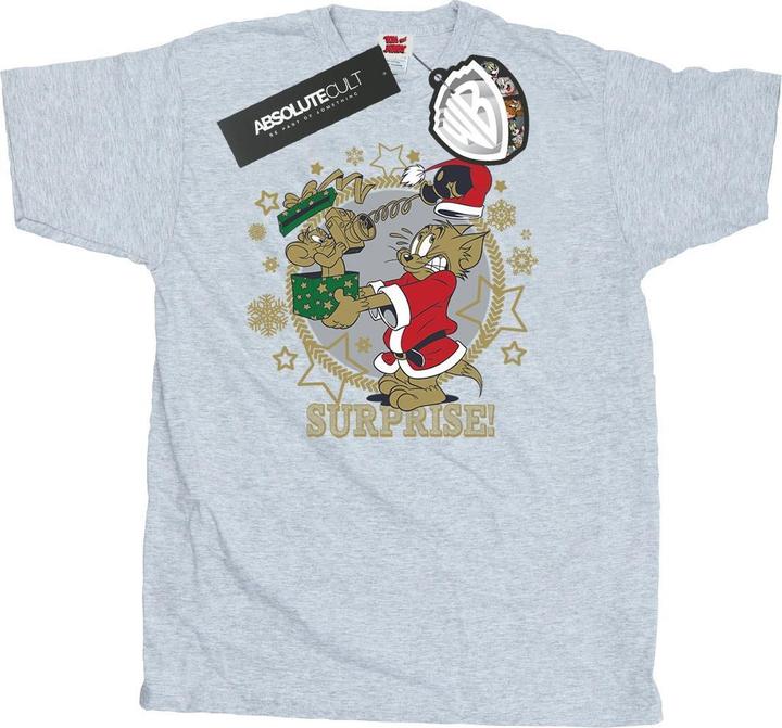 Tom & Jerry Christmas Surprise TShirt (M)