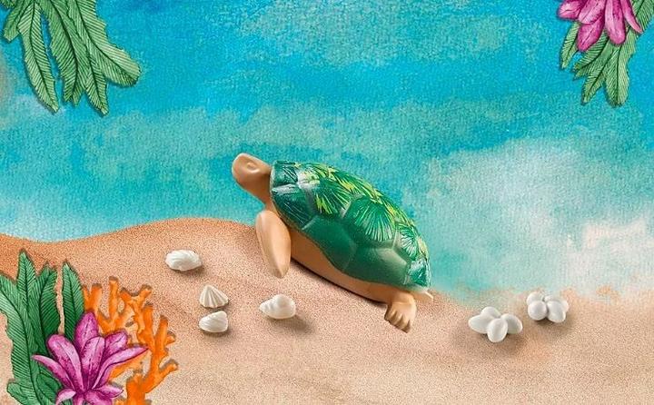 Produktbild Playmobil Riesenschildkröte (71058, Playmobil Wiltopia)