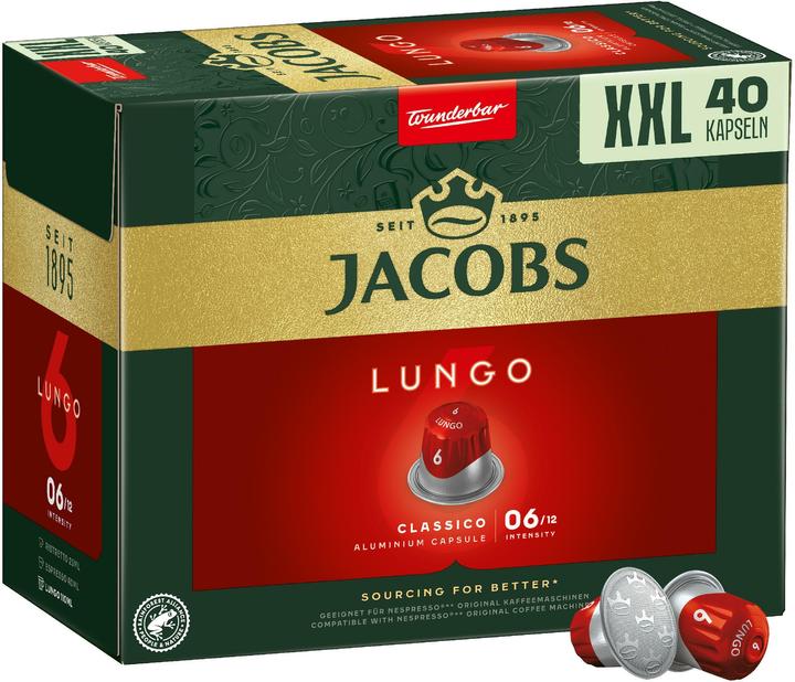 Jacobs Lungo 6 Classico (1 x Port.)