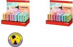 Image du produit STABILO Boss Original Pastel (Assortiment, 5 mm, 45 x)