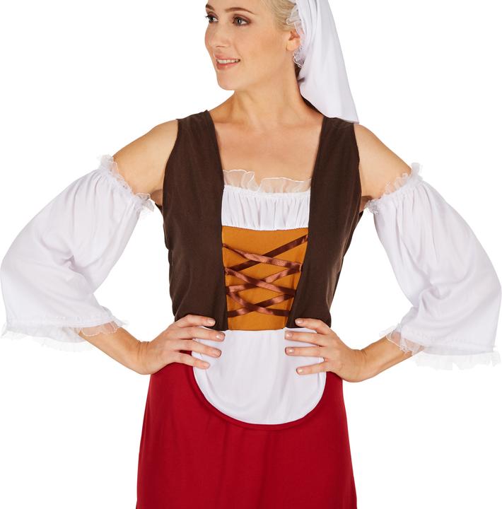 Produktbild Dressforfun Frauenkostüm Mittelalter Magd (S)