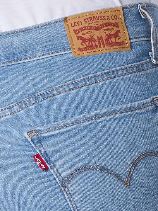 Actual product image Levis 720 Jeans High Rise Super Skinny ontario noise (24)