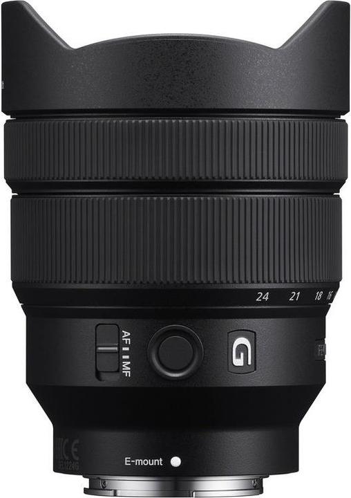 Actual product image Sony FE 12-24mm f/4.0 G (Sony E, full size)