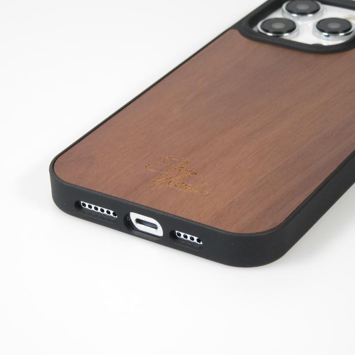 Produktbild Eleven Wood Hülle Walnut (Apple iPhone 14 Pro Max)
