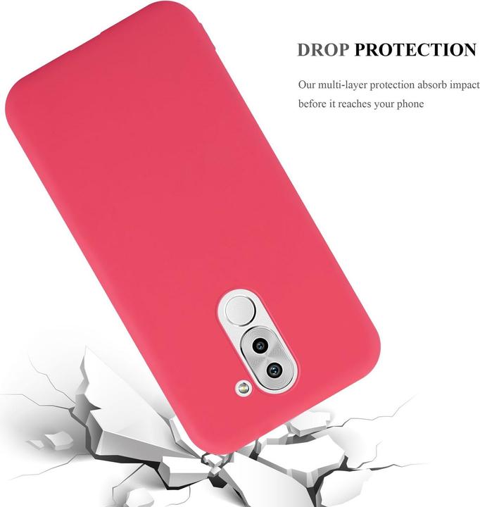 Actual product image Cadorabo TPU Candy Cover (Mate 9 Lite, Fee 6X, Huawei GR5)